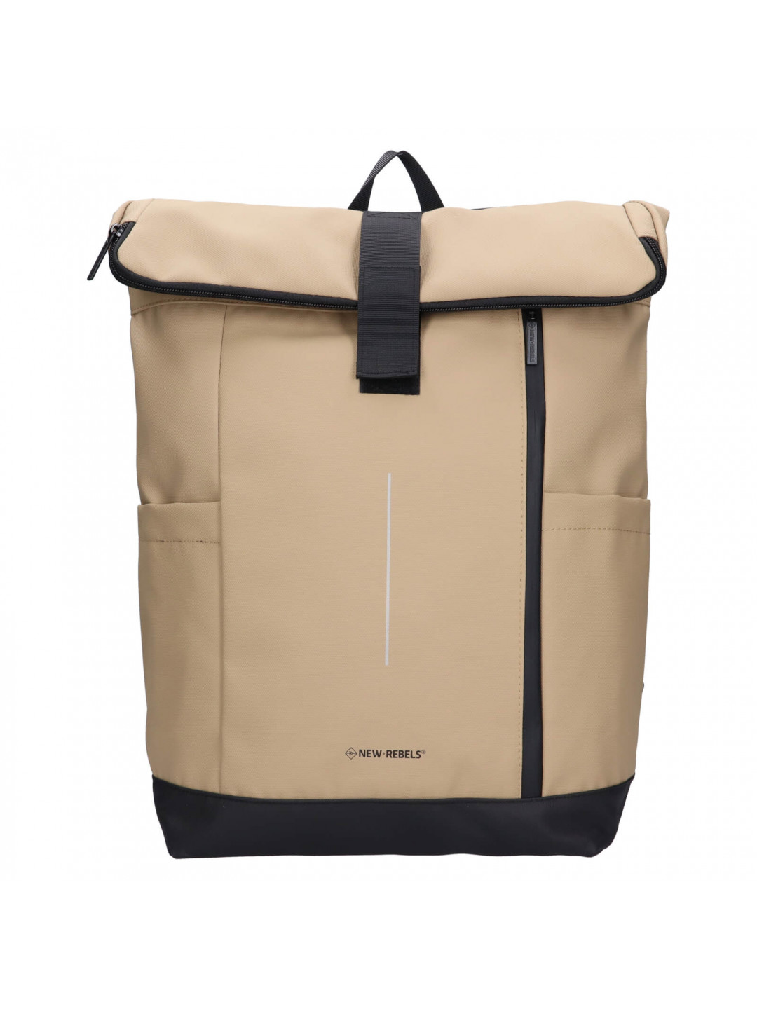 Velký trendy batoh New Rebels Tauron – béžová